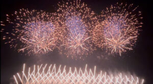 焼津花火の画像です